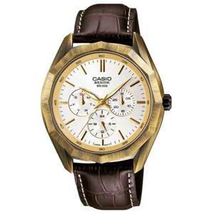 Đồng hồ dây da casio BEM-310AL