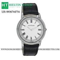 Đồng hồ dây da chính hãng Titan 1488SL02