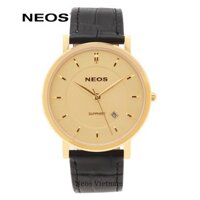 Đồng Hồ Dây Da Nam Neos N-40676G Sapphire Chính Hãng