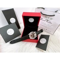 đồng hồ dây da nam sunrise