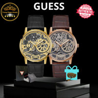 Đồng Hồ Dây Da Nam Guess(G.W0570G2 và G.W0570G1),Size:42mm,Vừa Trẻ Trung,Vừa Sang Trọng