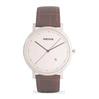 Đồng Hồ Dây Da Neos N-30888G Nam Sapphire Chính Hãng