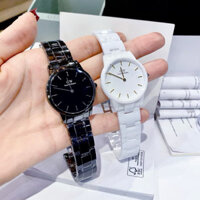 ĐỒNG HỒ DÂY  ĐÁ NỮ Caremic  , DW.