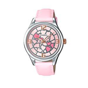 Đồng hồ dây da nữ Casio LTP-E128L