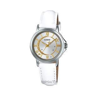 Đồng hồ dây da nữ Casio LTP-E121L