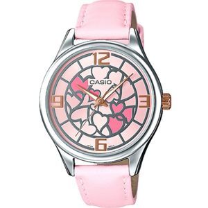 Đồng hồ dây da nữ Casio LTP-E128L