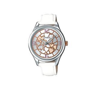Đồng hồ dây da nữ Casio LTP-E128L