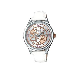 Đồng hồ dây da nữ Casio LTP-E128L