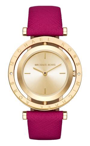 Đồng hồ dây da nữ Michael Kors MK2525