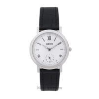 Đồng Hồ Dây Da Nữ Neos N-40675N Sapphire Chính Hãng
