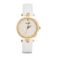 Đồng hồ Dây Da Nữ Neos N-30916AL Sapphire Chính Hãng