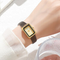 Đồng hồ dây da nữ thời trang GOGOEY, đồng hồ quartz thời trang thoải mái， đồng hồ nữ  đồng hồ nam