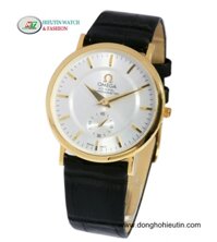 Đồng hồ dây da Omega G-456.L2 ( Mặt Trắng )