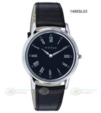 Đồng hồ dây da Titan 1488 SL03
