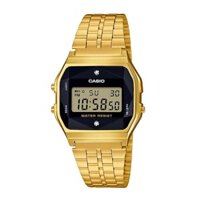 Đồng hồ dây kim loại chính hãng Casio A159WGED-1DF