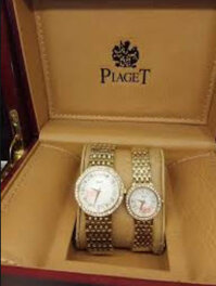 Đồng hồ dây kim loại Piaget đôi – P004