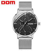 Đồng hồ dây lưới DOM 511LTD