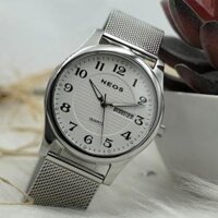 Đồng Hồ Dây Lưới Nam Neos N-30869M Sapphire Chính Hãng