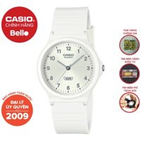 Đồng hồ dây nhựa Casio Unisex MQ-24B chính hãng bảo hành 1 năm Pin trọn đời