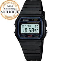 Đồng hồ dây nhựa huyền thoại Casio Anh Khuê F-91W-1DG