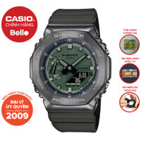 Đồng hồ Dây nhựa Nam Casio G-Shock GM-2100B-3ADR chính hãng bảo hành 5 năm Pin trọn đời