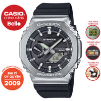 Đồng hồ Dây nhựa Nam Casio G-Shock GBM-2100-1ADR chính hãng bảo hành 5 năm Pin trọn đời
