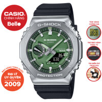Đồng hồ Dây nhựa Nam Casio G-Shock GBM-2100A-1A3DR chính hãng bảo hành 5 năm Pin trọn đời
