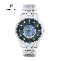 Đồng Hồ Dây Thép Nam Aolix AL-9136G Sapphire Bảo Hành Chính Hãng