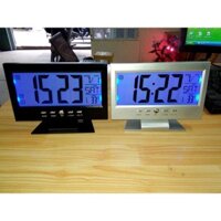 Đồng Hồ Để Bàn Báo Thức LCD  MS8082B