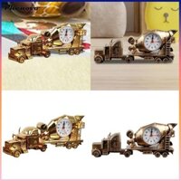 Đồng hồ để bàn Đồng hồ mô hình Steampunk Bắc Âu dành cho phòng trẻ em Trang trí máy tính để bàn