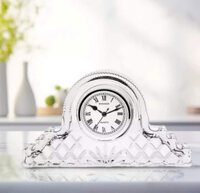 Đồng hồ để bàn Godinger Dublin Crystal Mantle Clock