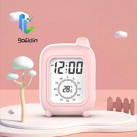 Đồng hồ để bàn GOFIDIN Phòng nhiệt kế đa chức năng
