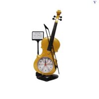 Đồng Hồ Để Bàn Hình Cây Đàn Violon OEM