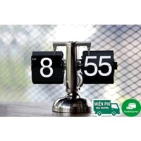 Đồng hồ để bàn Lá Lật Flip Clock