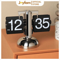 Đồng Hồ Để Bàn Lật Số Phong Cách Cổ Điển Decor Trang Trí Sang Trọng Đồng Hồ Auto Flip ClockRetro Mac .