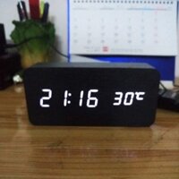 Đồng Hồ Để Bàn Led Báo Thức Thông Minh