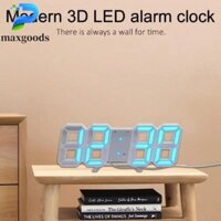 Đồng hồ để bàn LED MAXGOODS Quà tặng gia đình nhiều màu điện tử