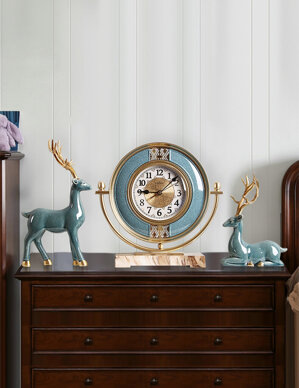 Đồng hồ để bàn Lixing D1596