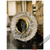 Đồng hồ để bàn pha lê Fofty Nhật nội địa Mã 300