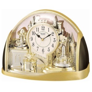 Đồng hồ để bàn Rhythm 4SG738WR18