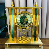 Đồng hồ để bàn Seiko mạ vàng đẹp như mới