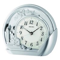 Đồng Hồ Để Bàn SEIKO QXN232S – Kt: 18,4 x 21,2 x 7,5cm