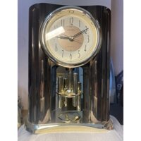Đồng hồ để bàn Seiko TK215UR con xoay vòng (Hàng Nhật)