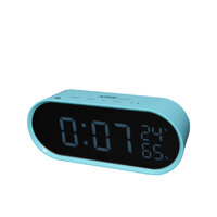 Đồng Hồ Để Bàn Thông Minh ARIZE Bandiz Mirror Digital Desk Clock - Hàng Chính Hãng - Mint