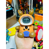 Đồng hồ để bàn Vtech Kidiminiz- KidiBunny Orange