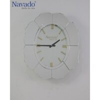 Đồng hồ decor treo tường Lotus
