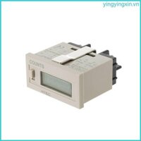 Đồng hồ đếm giờ điện tử kỹ thuật số bán hàng tự động YIN H7EC-6 không có điện áp