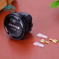 Đồng Hồ Đếm Giờ Động Cơ Xe Hơi / Tàu Thuyền 12v / 24v / 36v 2 "Chống Thấm Nước