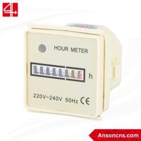 Đồng Hồ Đếm Giờ Hour Meter BERM HM-1