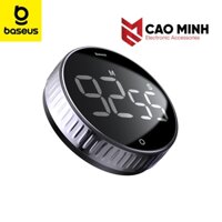Đồng hồ đếm ngược Baseus ACDJS-01 kỹ thuật số dạng cơ học để bàn, tiện lợi dễ sử dụng
